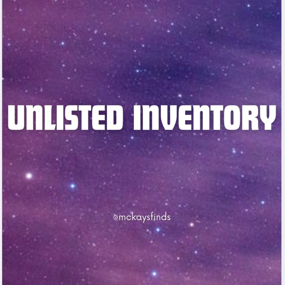 Unlisted Inventory